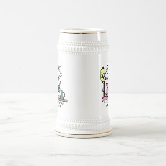 Geneesmiddelbijwerking Humor Bierpul (Center)