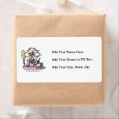 Geneesmiddelbijwerking Humor Etiket (Insitu)