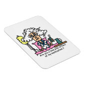 Geneesmiddelbijwerking Humor Magneet (Rechterzijde)