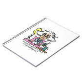 Geneesmiddelbijwerking Humor Notitieboek (Linkerzijde)