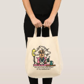 Geneesmiddelbijwerking Humor Tote Bag (Voorkant (product))
