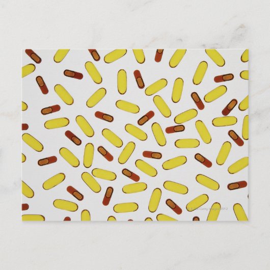 Geneesmiddelcapsules Briefkaart (Voorkant)