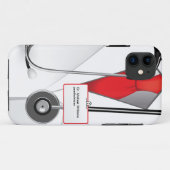 Geneesmiddelen arts Case-Mate iPhone case (Achterkant (horizontaal))