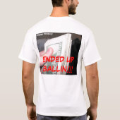 geneesmiddelen, begonnen met HUSTLIN .... T-shirt (Achterkant)