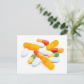 Geneesmiddelen Briefkaart (Staand voorkant)