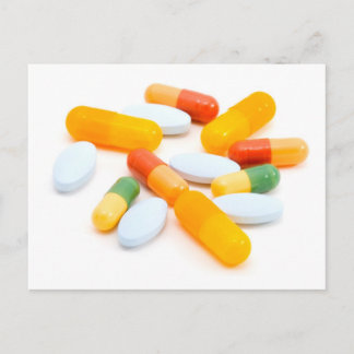 Geneesmiddelen Briefkaart