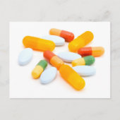 Geneesmiddelen Briefkaart (Voorkant)