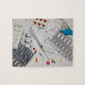 Geneesmiddelen die worden gebruikt bij de behandel legpuzzel (Horizontaal)