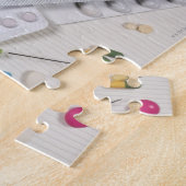 Geneesmiddelen die worden gebruikt bij de behandel legpuzzel (Zijkant)