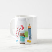 Geneesmiddelen Koffiemok (Voorkant links)