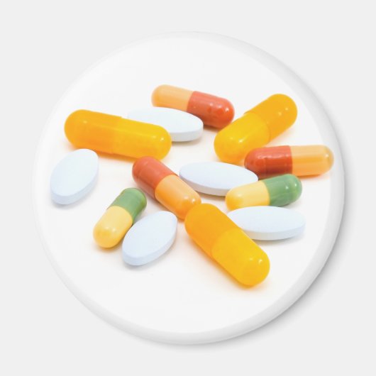 Geneesmiddelen Magneet (Voorkant)