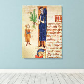 Geneesmiddelen Planten Canvas Afdruk (Insitu (Houten vloer))