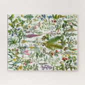 Geneesmiddelen Planten Jigzaag Puzzle Legpuzzel (Horizontaal)