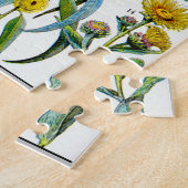Geneesmiddelen Planten Jigzaag Puzzle Legpuzzel (Zijkant)