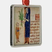 Geneesmiddelen Planten Metalen Ornament (Rechts)