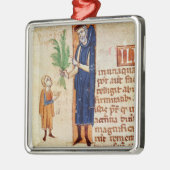 Geneesmiddelen Planten Metalen Ornament (Links)