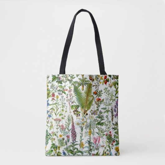 Geneesmiddelen Planten Tote Bag (Voorkant)
