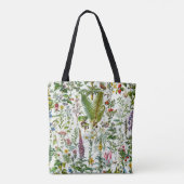 Geneesmiddelen Planten Tote Bag (Achterkant)