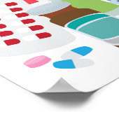 Geneesmiddelen Poster (Hoek)