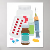 Geneesmiddelen Poster (Voorkant)