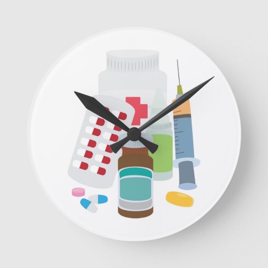 Geneesmiddelen Ronde Klok (Voorkant)