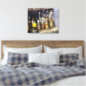 Geneesmiddelen van alle soorten canvas afdruk (Insitu (Slaapkamer))
