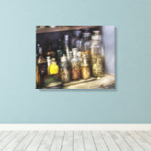 Geneesmiddelen van alle soorten canvas afdruk (Insitu (Houten vloer))