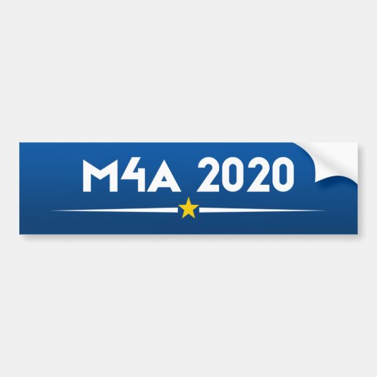 Geneesmiddelen voor 2020 bumpersticker (Voorkant)