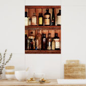 Geneesmiddelen voor betere gezondheid poster (Keuken)