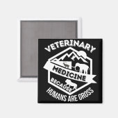 Geneesmiddelen voor diergeneeskundig gebruik omdat magneet (Voorkant / Achterkant)