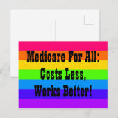 Geneesmiddelen voor iedereen briefkaart (Voorkant / Achterkant)