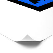 Geneesmiddelen voor iedereen - Gezondheidszorg is  Perfect Poster (Hoek)