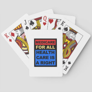 Geneesmiddelen voor iedereen - Gezondheidszorg is  Pokerkaarten