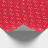 Geneesmiddelen voor kerstinpakpapier cadeaupapier (Hoek)