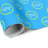 Geneesmiddelen voor verpakkingspapier cadeaupapier (Rol Hoek)