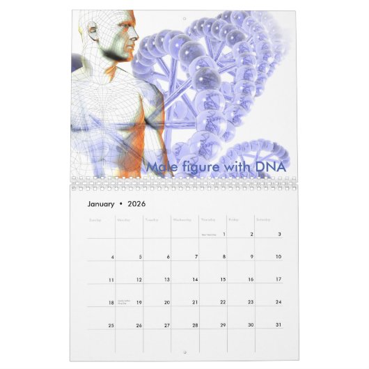 Geneesmiddelenkunst Kalender (Jan 2026)