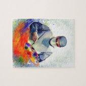 Geneesmiddelenkunst Legpuzzel (Horizontaal)