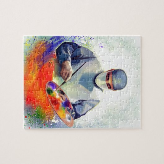 Geneesmiddelenkunst Legpuzzel (Horizontaal)