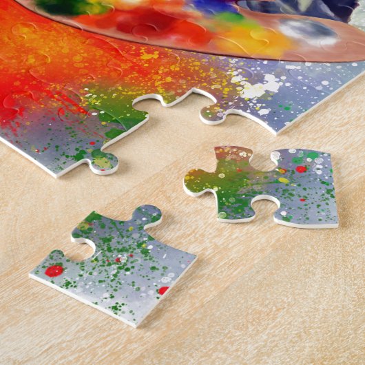 Geneesmiddelenkunst Legpuzzel (Zijkant)