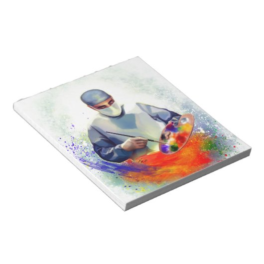 Geneesmiddelenkunst Notitieblok (Schuin)