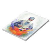 Geneesmiddelenkunst Notitieblok (Linkerzijde)