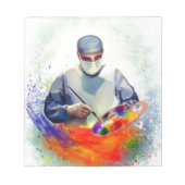 Geneesmiddelenkunst Notitieblok (Voorkant)