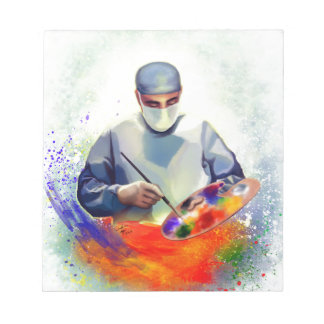 Geneesmiddelenkunst Notitieblok