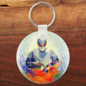 Geneesmiddelenkunst Sleutelhanger (Voorkant)