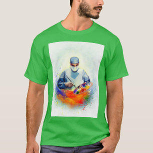 Geneesmiddelenkunst T-shirt