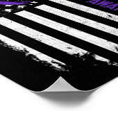 Geneesmiddelenoverdosering Amerikaanse vlag - Paar Poster (Hoek)