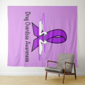 Geneesmiddelenoverdosering Bewustzijn met scheuren Wandkleed (In Situ (horizontaal))