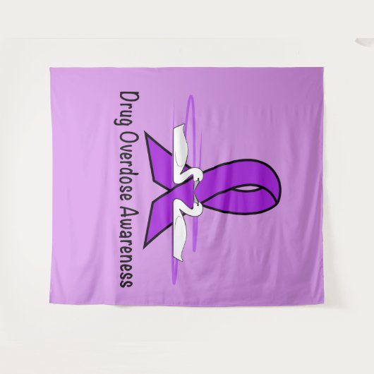 Geneesmiddelenoverdosering Bewustzijn met scheuren Wandkleed (Voorkant (horizontaal))