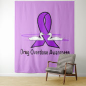 Geneesmiddelenoverdosering Bewustzijn met scheuren Wandkleed (In situ)