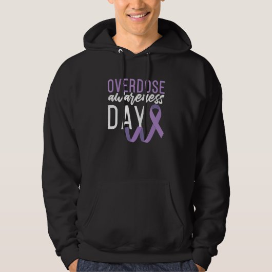 Geneesmiddelenoverdosering Herstel Dag Herstel Sob Hoodie (Voorkant)